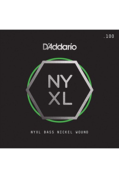 Generic Brand Coardă de bas NYXLB100, Seria NYXL, înfășurare din nichel, 0.100