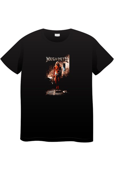 OEM Tricou vintage de muzică rock pentru bărbați, Colecție rock iconică, negr...