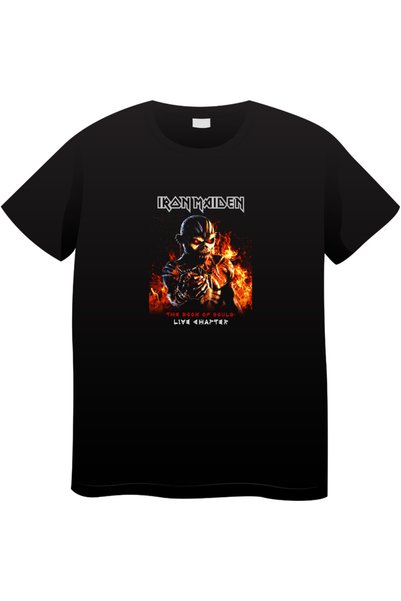 OEM Tricou vintage de muzică rock pentru bărbați, Colecție rock iconică, negr...