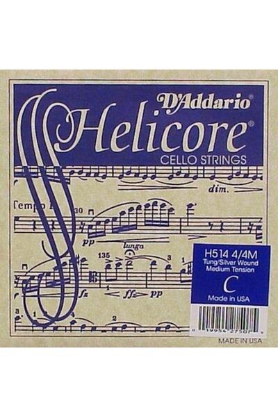 Daddario H514 CELLO TEK TEL, HELICORE, 4/4, C-(DO), MEDIUM