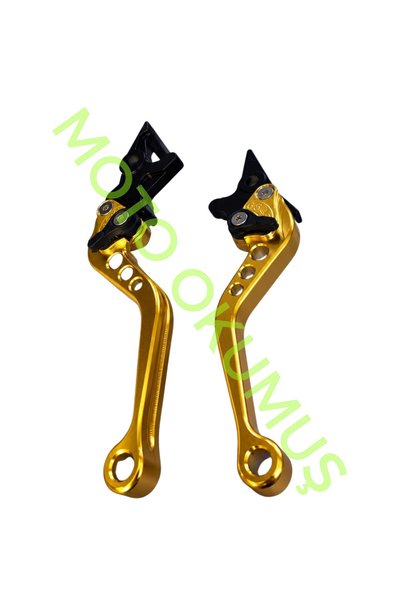 okumus motorcycle spare parts accessories Honda Pcx Deluxe Spor Manet Gold 2025