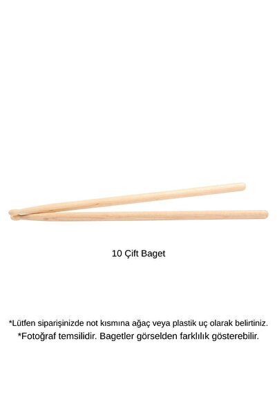 Vicfirth-4c BAGET 10 ÇİFT