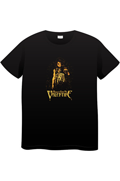 OEM Tricou vintage de muzică rock pentru bărbați, Colecție rock iconică, negr...