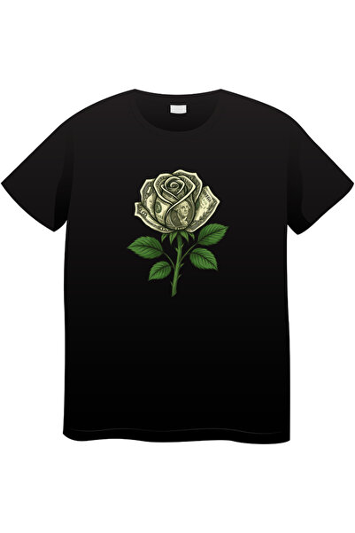 OEM Tricou bărbați Made By Money Hustle Society, negru, M