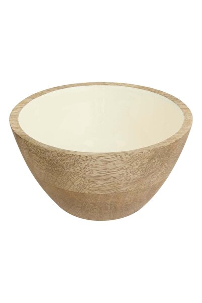 Secret de Gourmet Bol "Inaya" - Lemn de mango, D. 13 cm - Atmosphera
