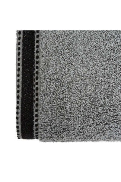 Atmosphera Prosop de baie, Joia, 550g/mp gri inchis, 70x130 cm-Atmosphera