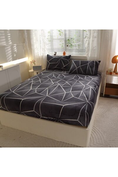 Cocolino Fitted Sheet + 2 Pillowcases 180 x 200 x 25 cm CCE 10591