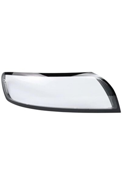 Xenon Bright Right headlight glass for Volvo S40 (2007 - 2012)