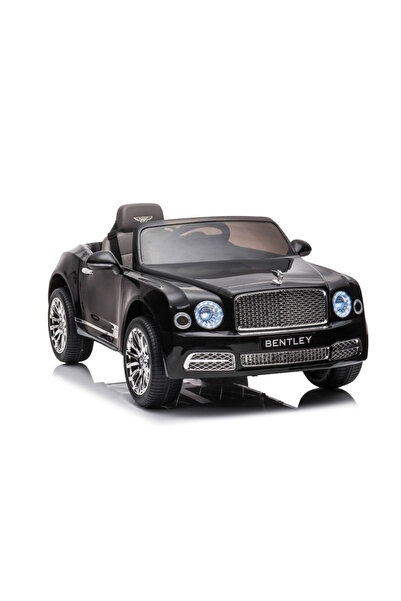 LEAN Bentley Mulsanne Negru Mașină electrică cu baterii