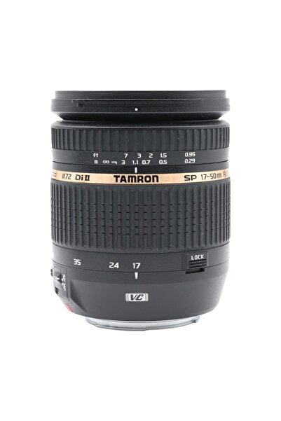 Tamron Canon için SP AF 17-50mm 2,8 Di II VC objektif (görüntü stabilize)