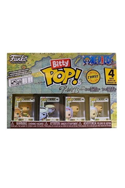 Funko Pop! Animation One Piece Nami Arlong Nojiko Smoker 4 Pack Original Chas...