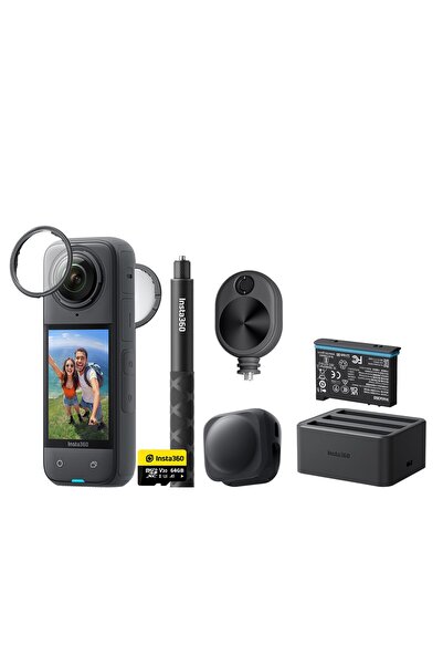 Insta360 X4 Ultimate Paketi
