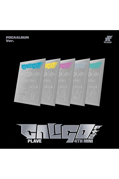 COOKYSTORETR PLAVE - [CALIGO PT.2] POCAALBUM VER.