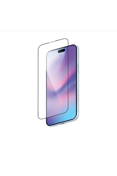 iPhone 15 Ekran Koruyucu HD Tam Kapatan 5D Full Koruma Safir Antistatic Temperli Cam