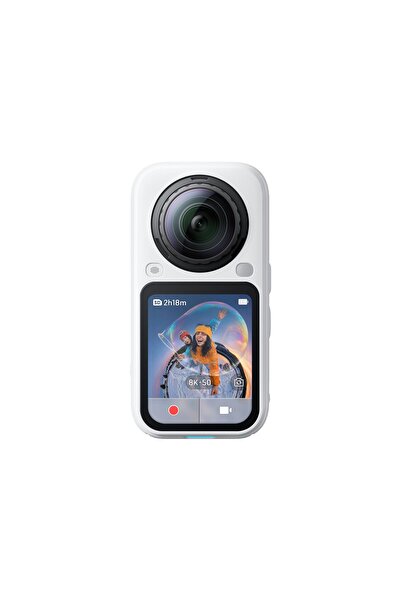 Insta360 X6 Standart Paket - 8K 360° Aksiyon Kamerası, Çift 1/2,8 cm Sensörle...