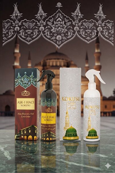 ESVED İkili oda kokusu set