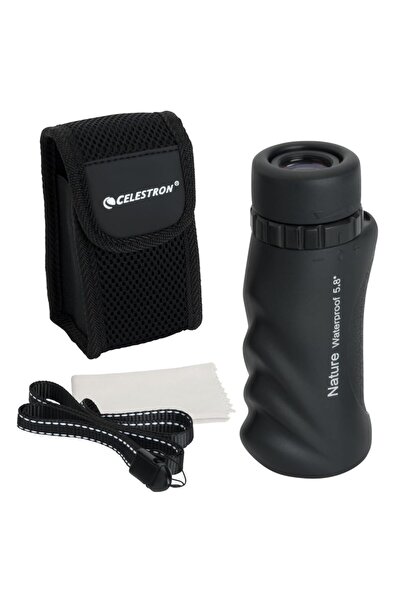 Celestron 71210 Nature DX 10x25 Monoküler, Siyah