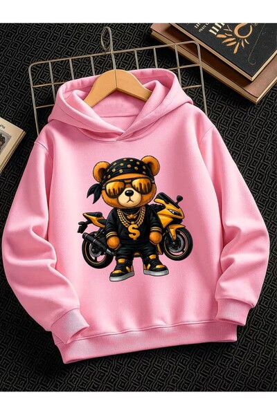 yombaa Bear Gold Fashion Γυαλιά Μοτοσικλέτας Φθινόπωρο και Χειμώνας Παιδική Χ...