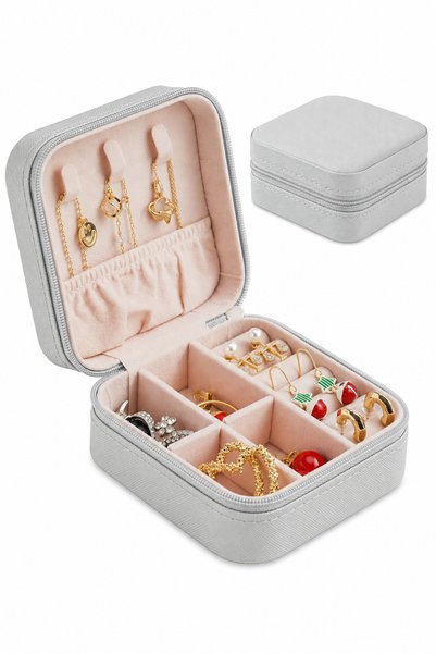 Boldy Travel Jewelry Box - Jewelry Organizer Box - Mini Jewelry Box - Accesso...