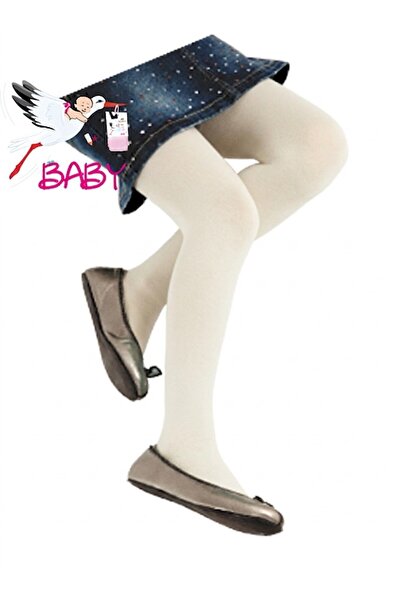 Dore Çorap Baby Baby Micro 50 Pantyhose - Ecru
