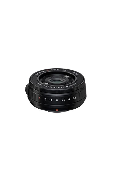 Fujifilm Objektif Fujinon XF 23mm f/2.8 R WR Siyah