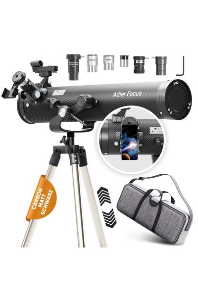 OEM Adler Focus Telescope 76700, Geliştirilmiş Model 2024, Yeni Başlayanlar i...