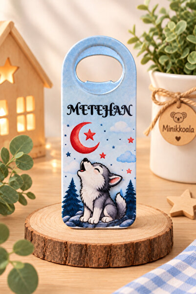 minikkoala 3 Boyutlu Kabartmalı Yeni Doğan Hediyelik Bebek Açacak Magnet- Kur...