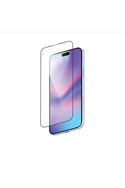iPhone 13 & 13 Pro & 14 & 16E Ekran Koruyucu HD Tam Kapatan 5D Full Koruma Safir Antistatic Temperli Cam