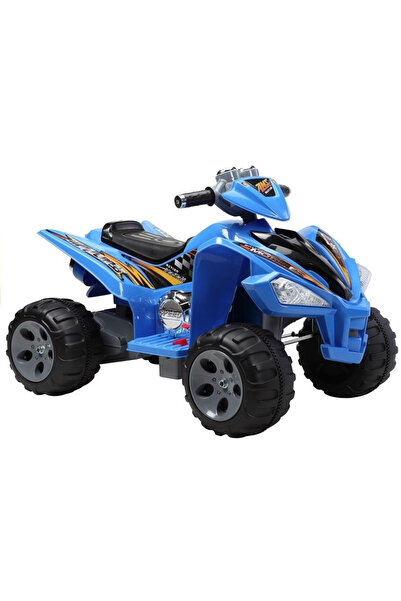 LEAN Vehicul electric cu patru roți pentru copii, off-road, cu lumini LED, MP...
