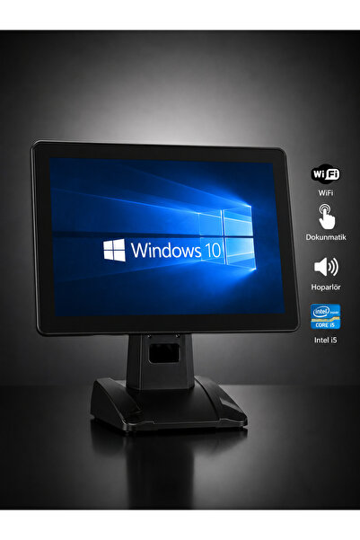 Milapos Dokunmatik Pos Terminal ( İ5 8 Gb Ram 128 Gb Ssd 15" Wifi)