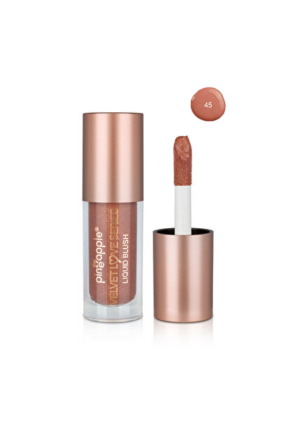 Pineapple Liquid Blush for a Soft and Radiant Cheek Look