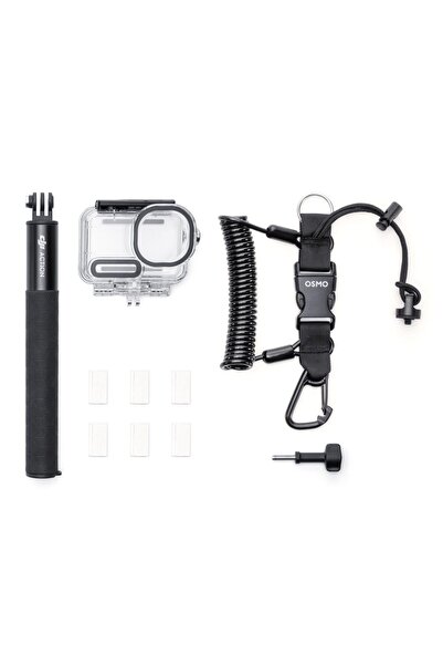 DJI Dalgıçlar için Osmo Action 6 dalış aksesuar seti