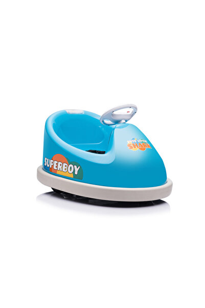 LEAN XMX621 Vehicul albastru alimentat cu baterii