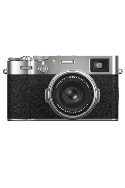 Fujifilm 23 mm F2 sabit odak uzaklığına sahip X100VI kompakt fotoğraf makines...
