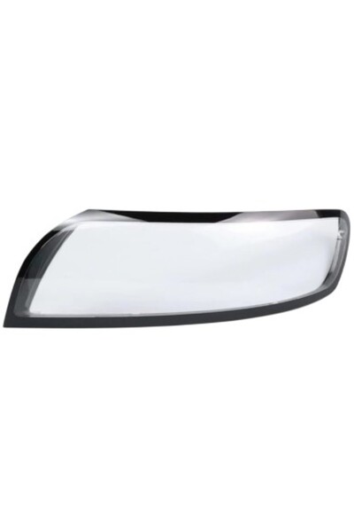 Xenon Bright Left headlight glass for Volvo S40 (2007 - 2012)