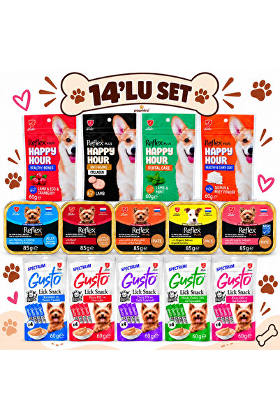 Reflex Pawmira Özel Plus Küçük Irk Köpek Yaş Mama, Ödül Maması ve Sıvı Ödül M...