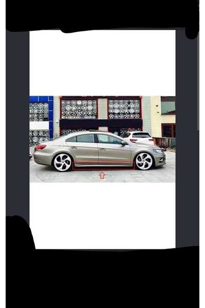 ayaz fiber body kit VW PASSAT CC YAN MARŞBİYEL TAKIMI FİBER BOYASIZ SAĞ SOL