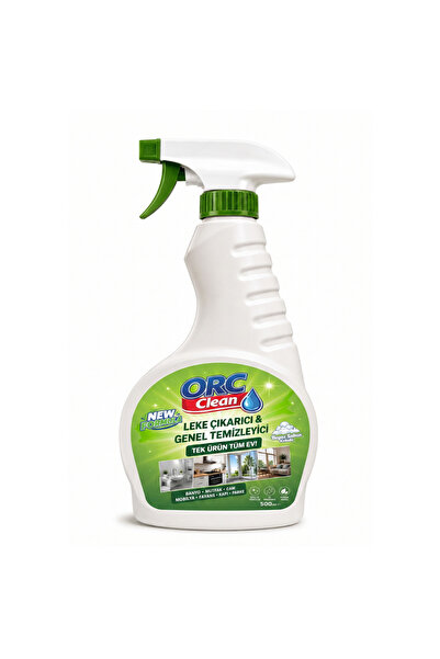 Leke Çıkarıcı & Genel Temizleyici Sprey 500 ml – Leke Avcısı&Çok Amaçlı Yüzey Temizleyici