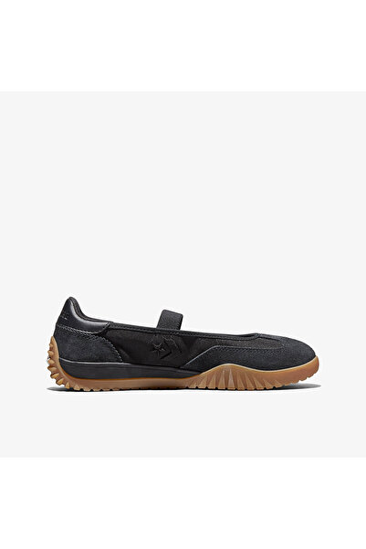 Converse Run Star Trainer Unisex Siyah Süet Babet