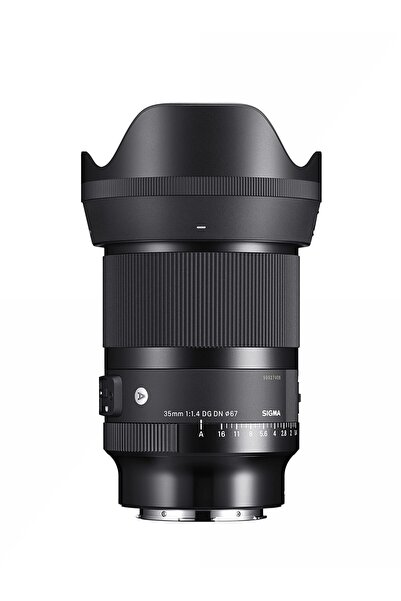 Sigma Sony-E objektif bayoneti için 35mm F1.4 DG DN Art