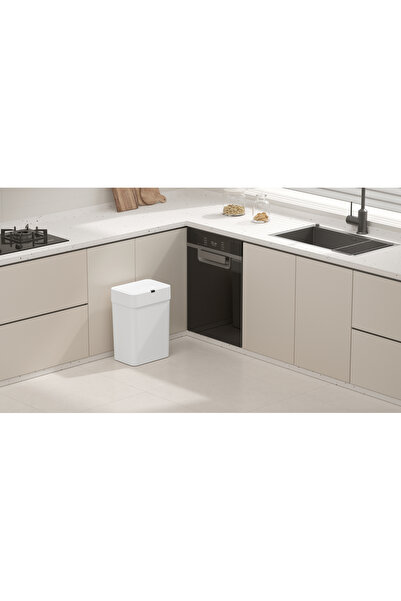 ELPHECO Slim Sensör Akıllı Çöp Kovası 15L