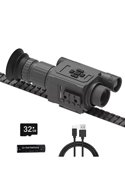 OEM SUZLAZYR NK008 Avcılık için Dijital Gece Görüş Cihazı, 1080P HD Kızılötes...
