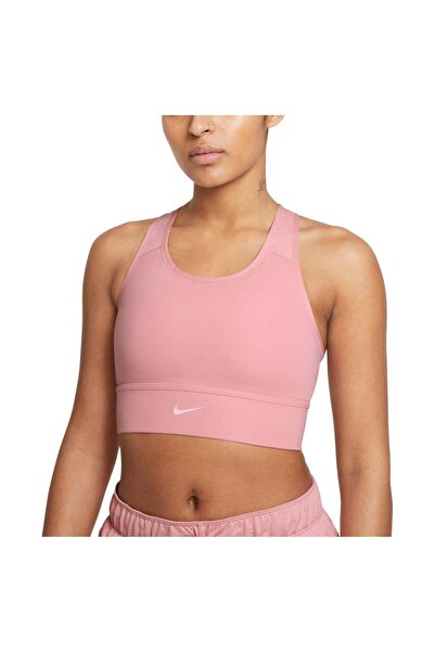Nike Γυναικείο Αθλητικό Σουτιέν Dri-Fit Swoosh XS