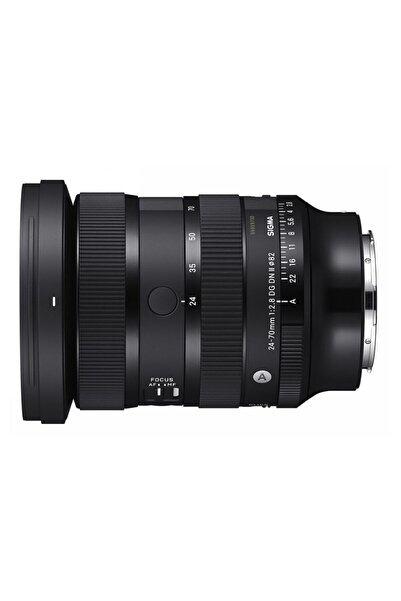 Sigma Art 2.8/24-70mm DG DN II L-Mount siyah, objektif