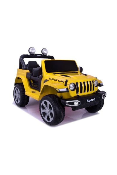 LEAN FT-938 Vehicul electric pictat galben 4x4