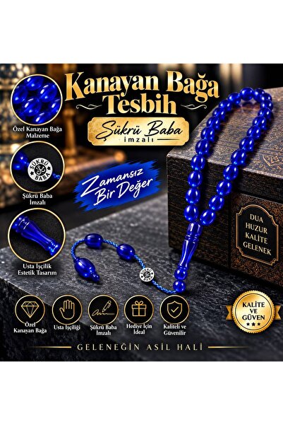 Kanayan Bağa Tesbih şükrü Baba imzalı Isıya Duyarlı