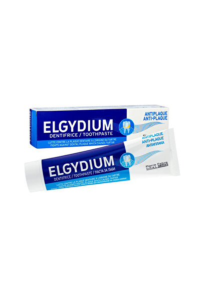 Elgydium - - Anti-plaque - Toothpaste - 100 ml