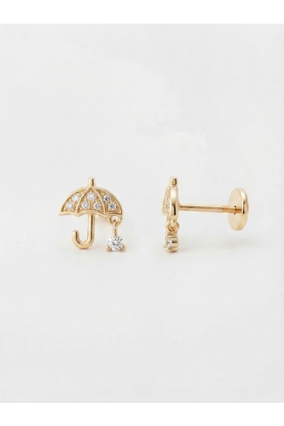 Sallantılı şemsiye piercing