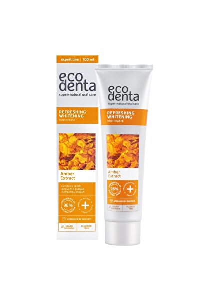 Ecodenta - Refreshing Albire - Albire - Pastă de dinți - 100 ml