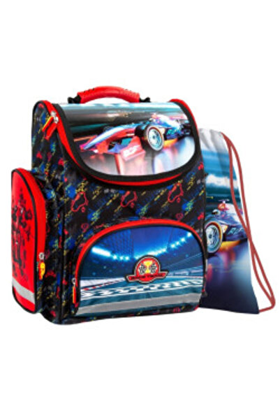 Derform SET SCOALA CARS - GHIOZDAN ERGONOMIC, SAC INCALTAMINTE - SET-6282+5940
